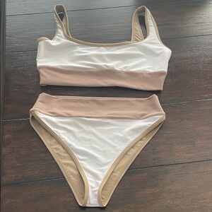 Lainsnow Coconut Bikini Set